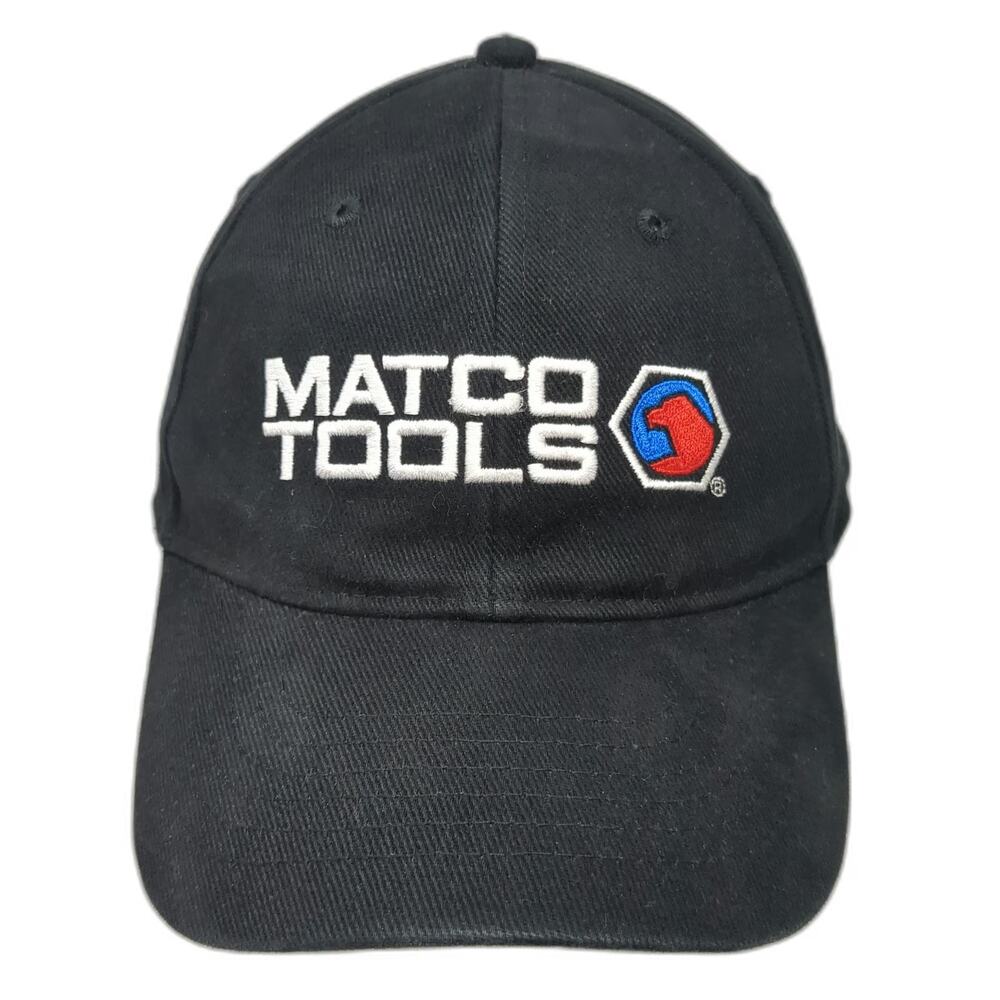 Matco Tools Baseball Cap Black One Size Service Trust Results Embroidered Hat